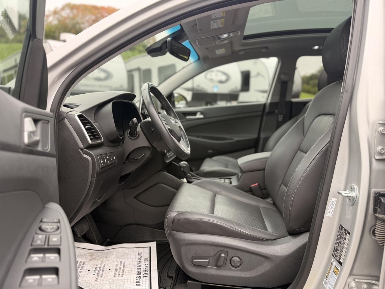 Hyundai Tucson Ultimate AWD 2021