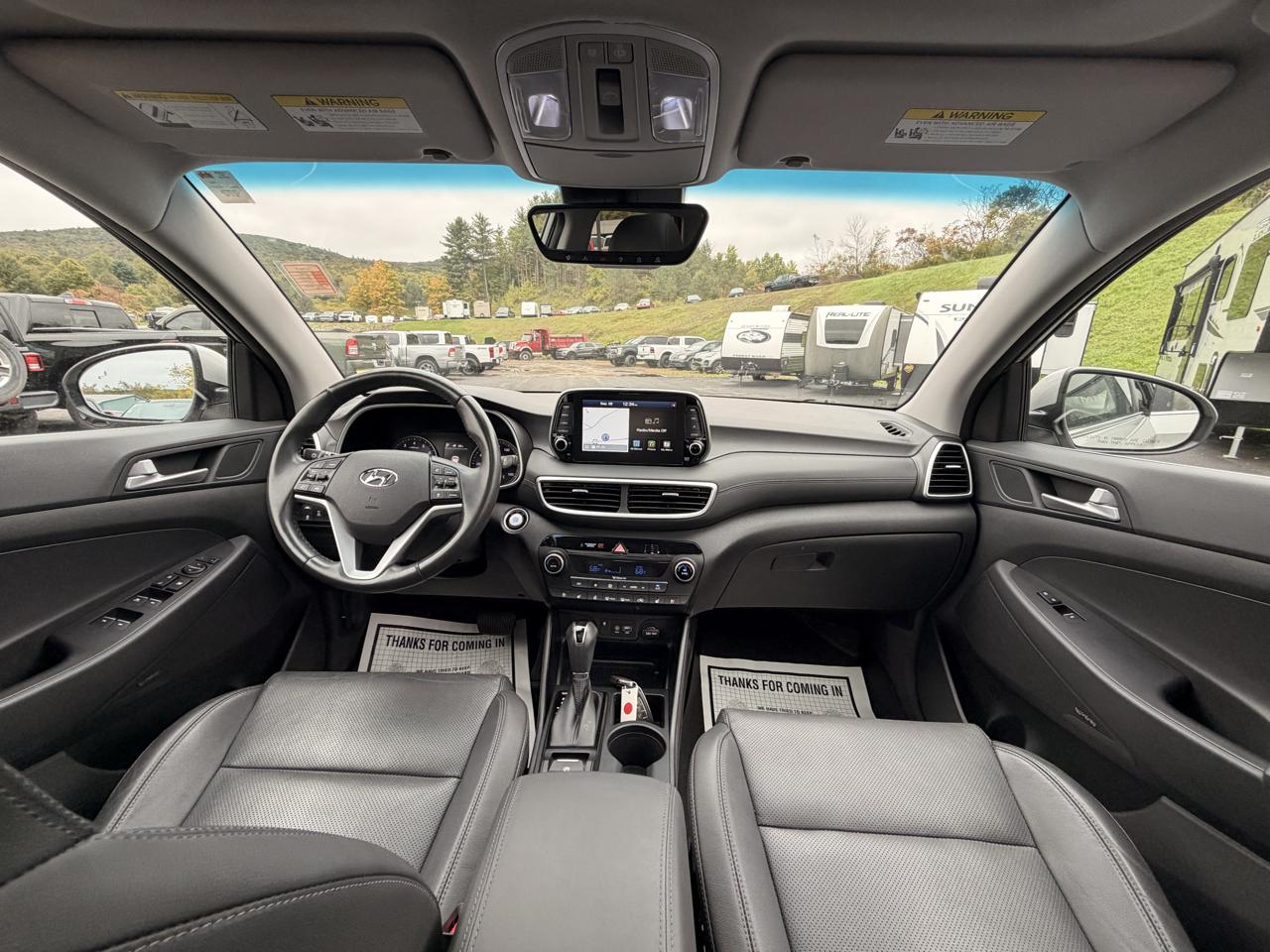 Hyundai Tucson Ultimate AWD 2021