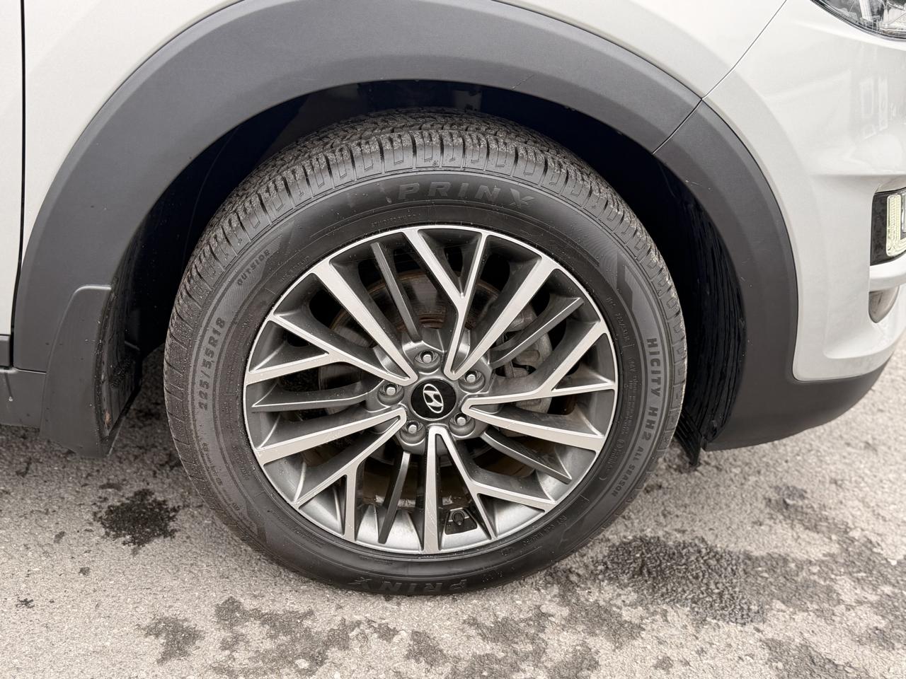 Hyundai Tucson Ultimate AWD 2021