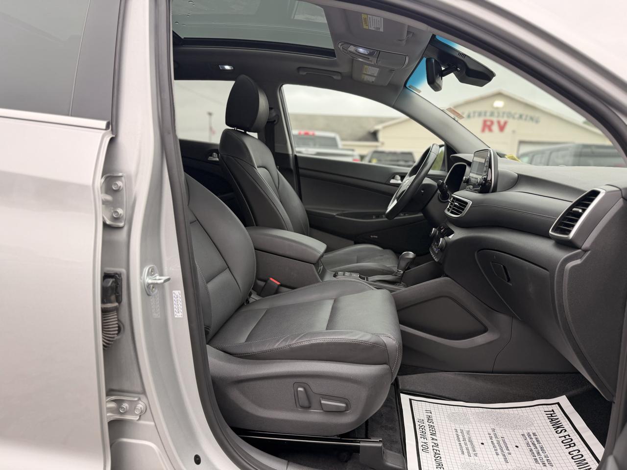 Hyundai Tucson Ultimate AWD 2021