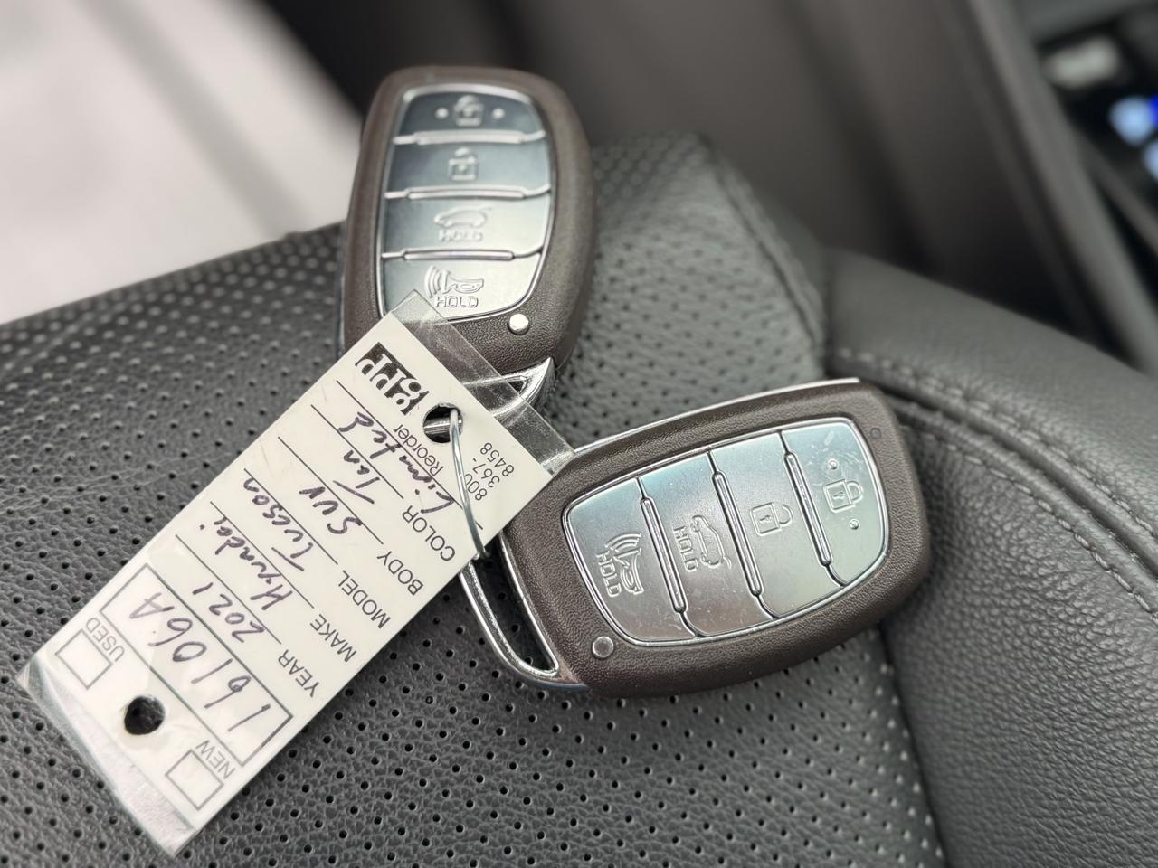 Hyundai Tucson Ultimate AWD 2021