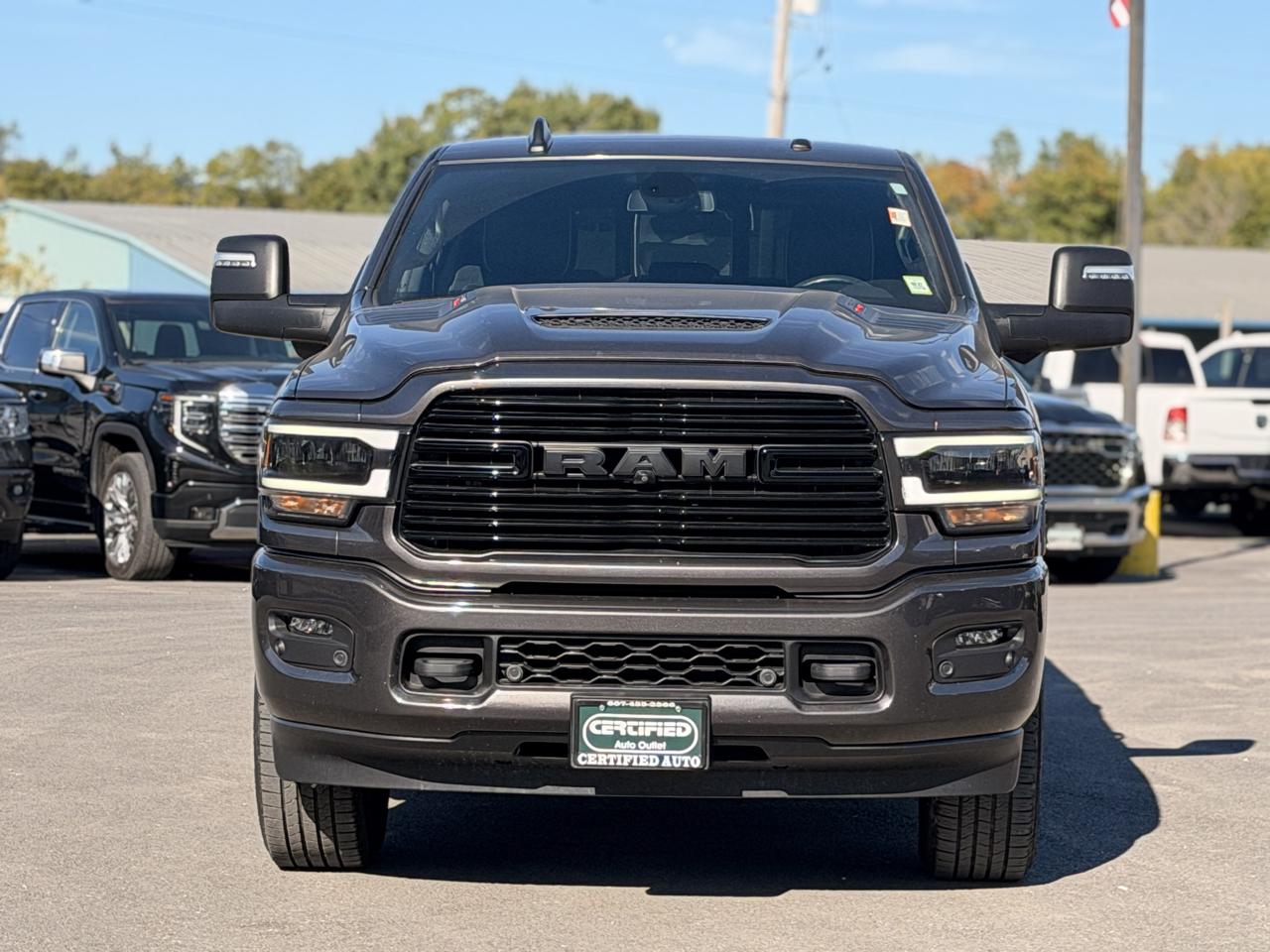 RAM 2500 Laramie Crew Cab SWB 4WD 2023