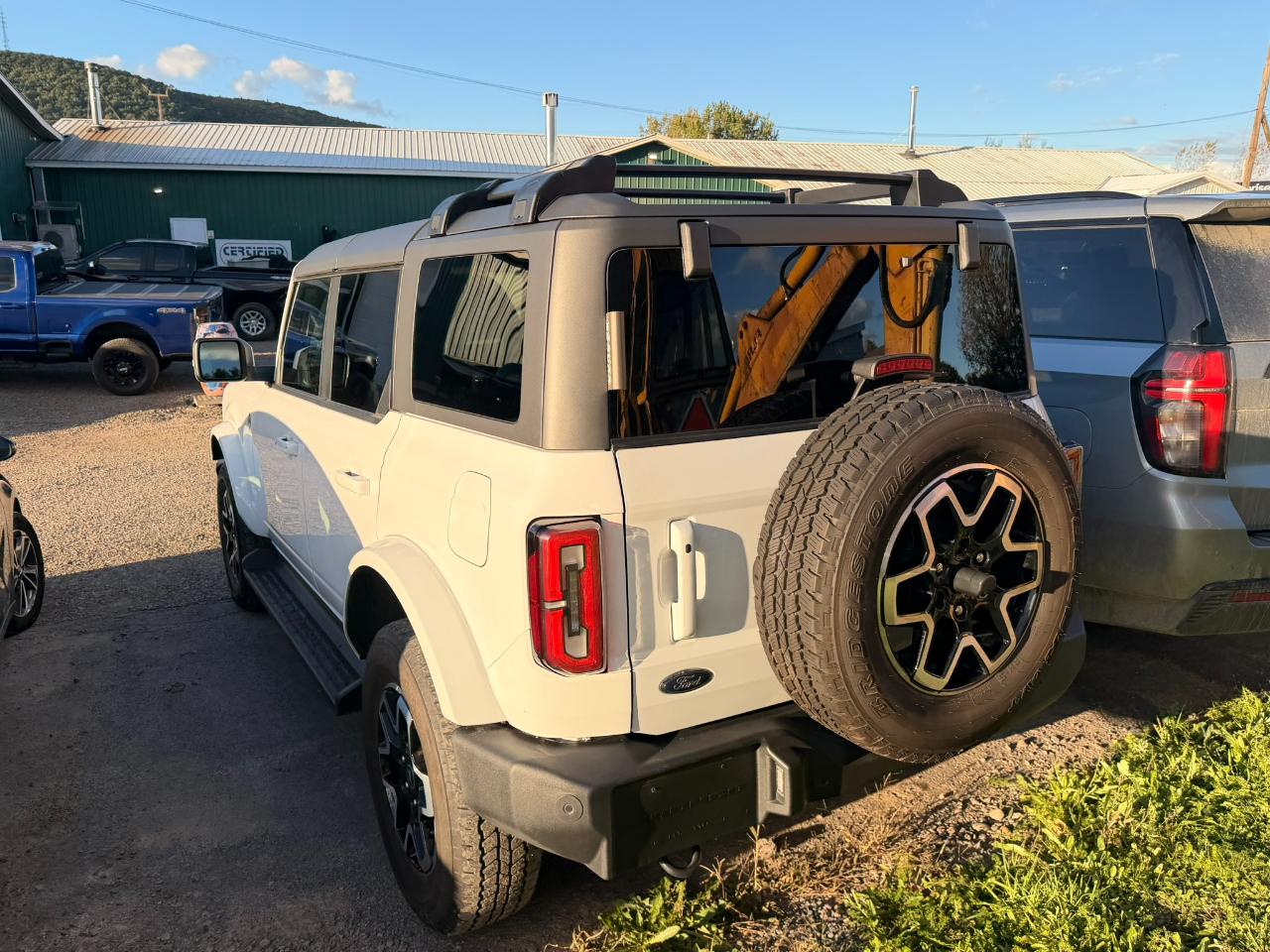 Ford Bronco Outer Banks 4-Door 2025