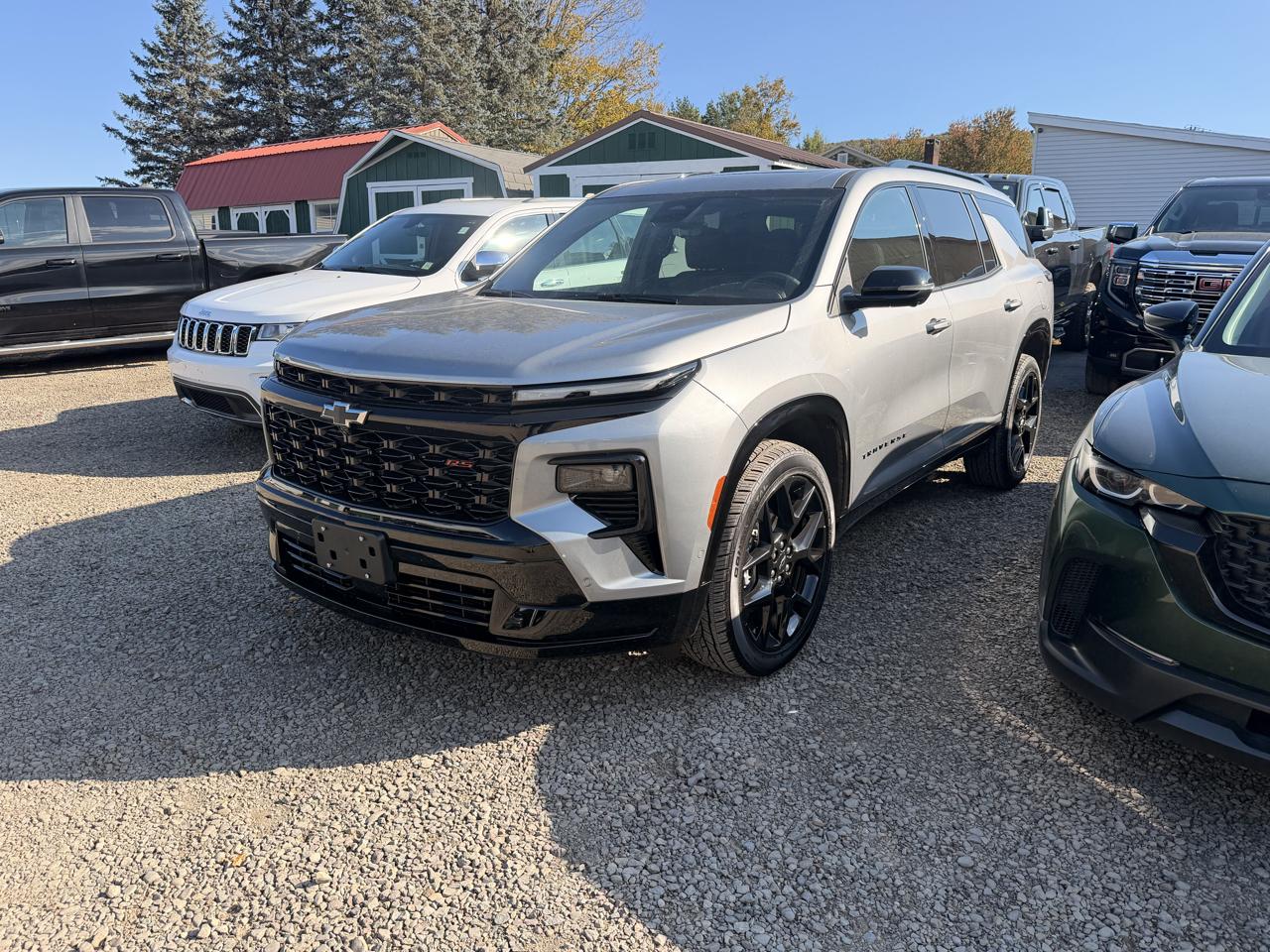 Chevrolet Traverse RS AWD 2026