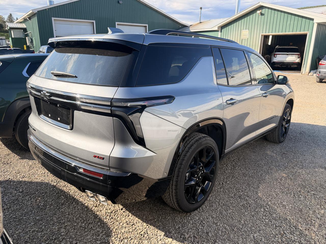 Chevrolet Traverse RS AWD 2026