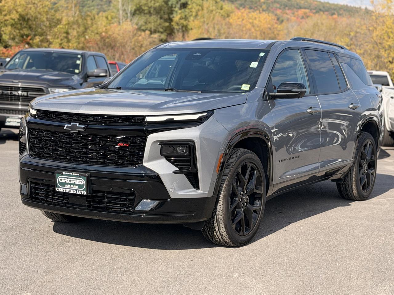 2026 Chevrolet Traverse RS AWD