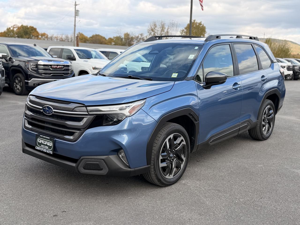 2025 Subaru Forester