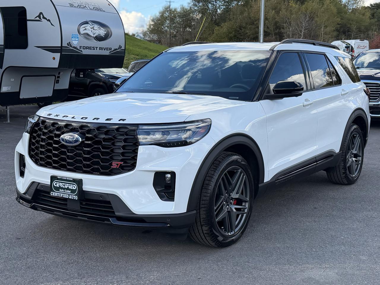2025 Ford Explorer ST AWD
