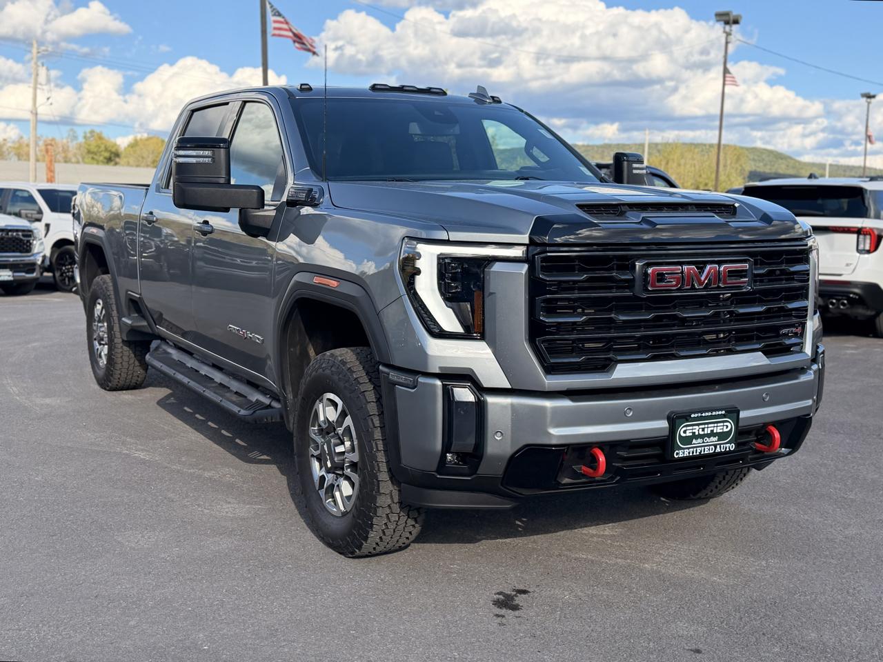 GMC Sierra 2500HD AT4 Crew Cab 4WD 2024