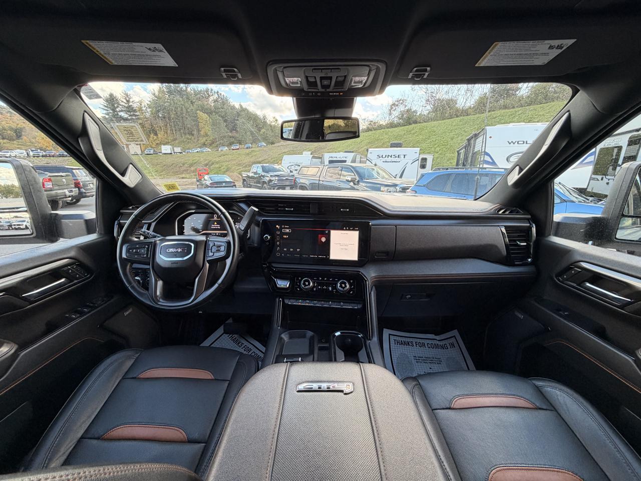 GMC Sierra 2500HD AT4 Crew Cab 4WD 2024