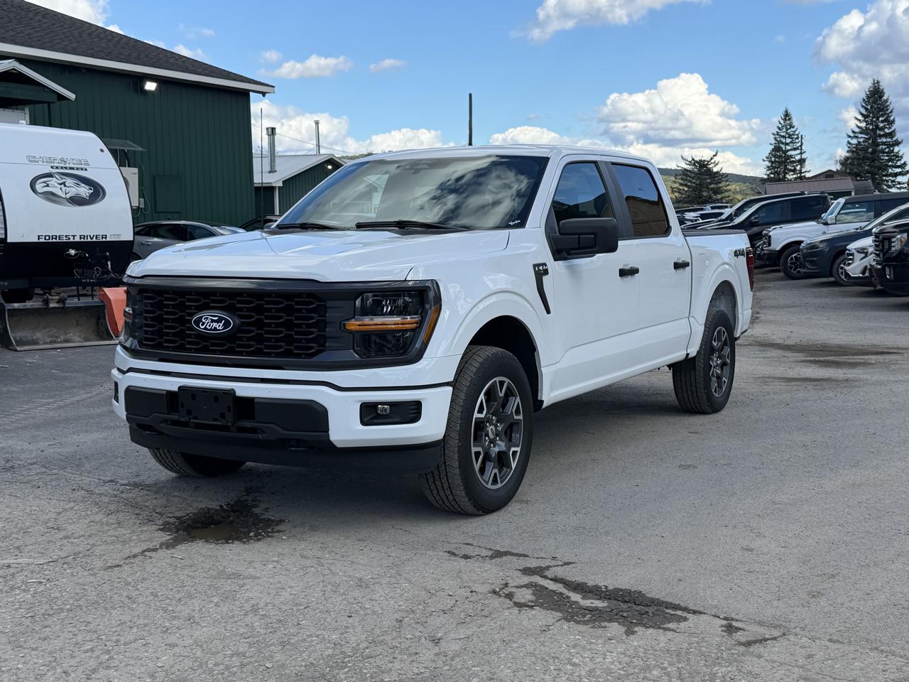 Ford F-150 STX SuperCrew 4WD 2025