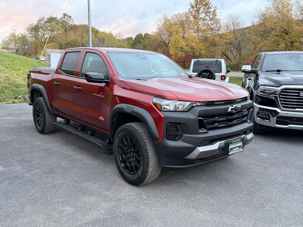 Chevrolet Colorado Trail Boss Crew Cab 4WD 2026
