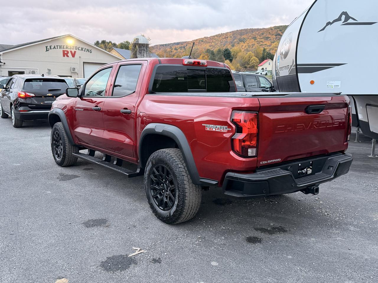 Chevrolet Colorado Trail Boss Crew Cab 4WD 2026