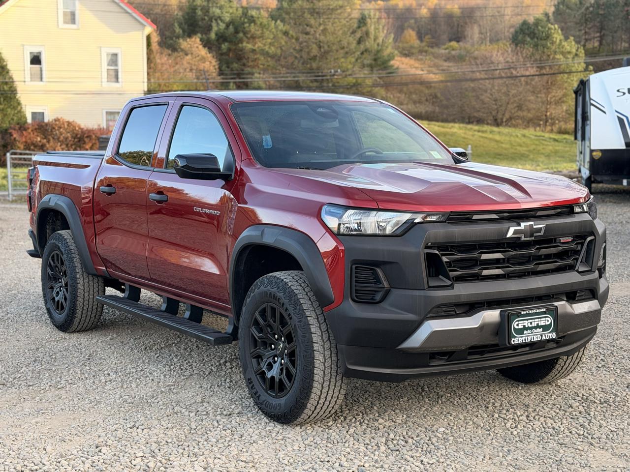 2026 Chevrolet Colorado Trail Boss Crew Cab 4WD