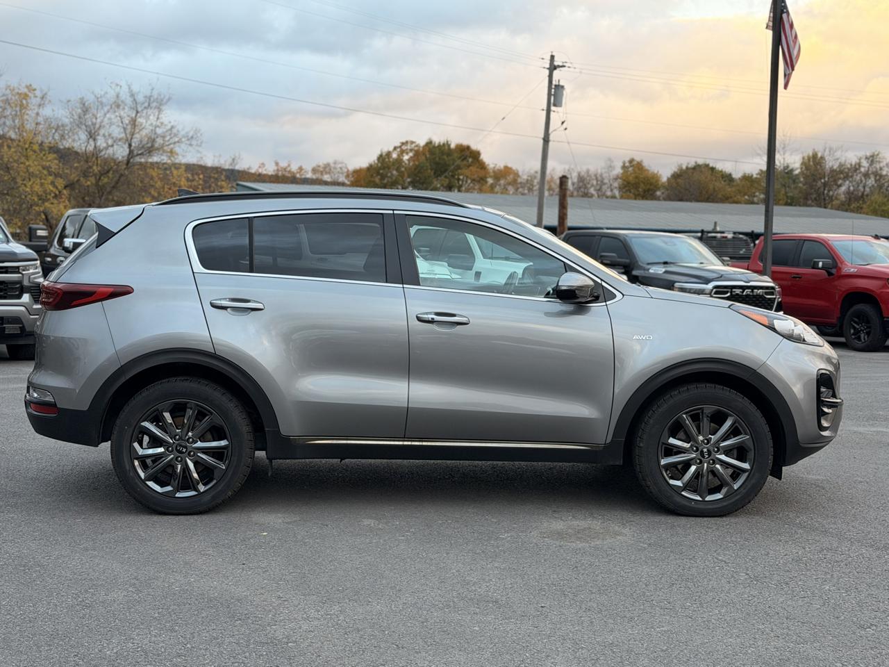 Kia Sportage S AWD 2020