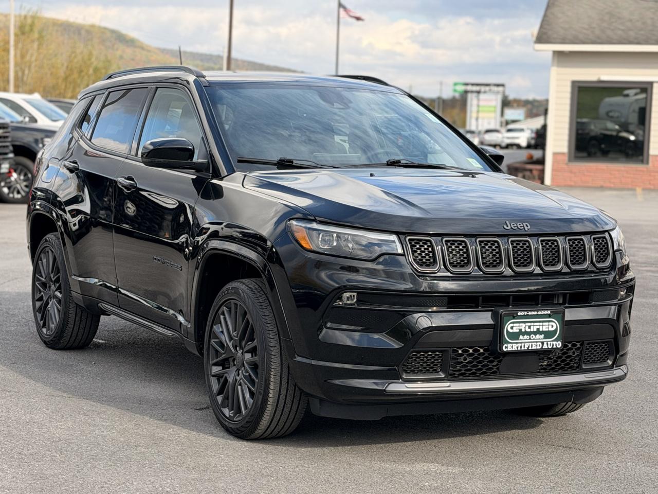 Jeep Compass Limited 2023