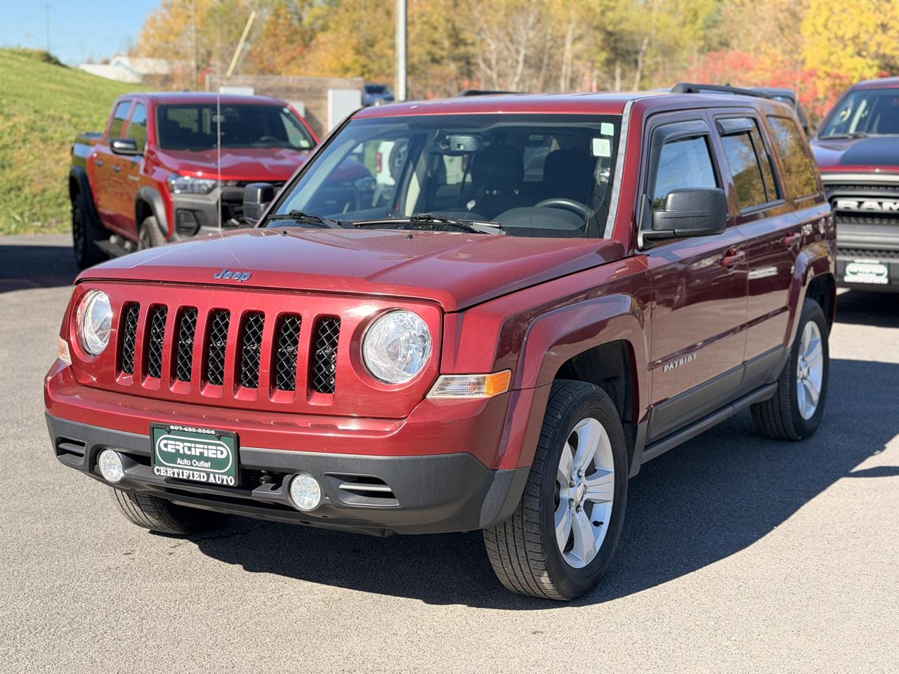 2016 Jeep Patriot