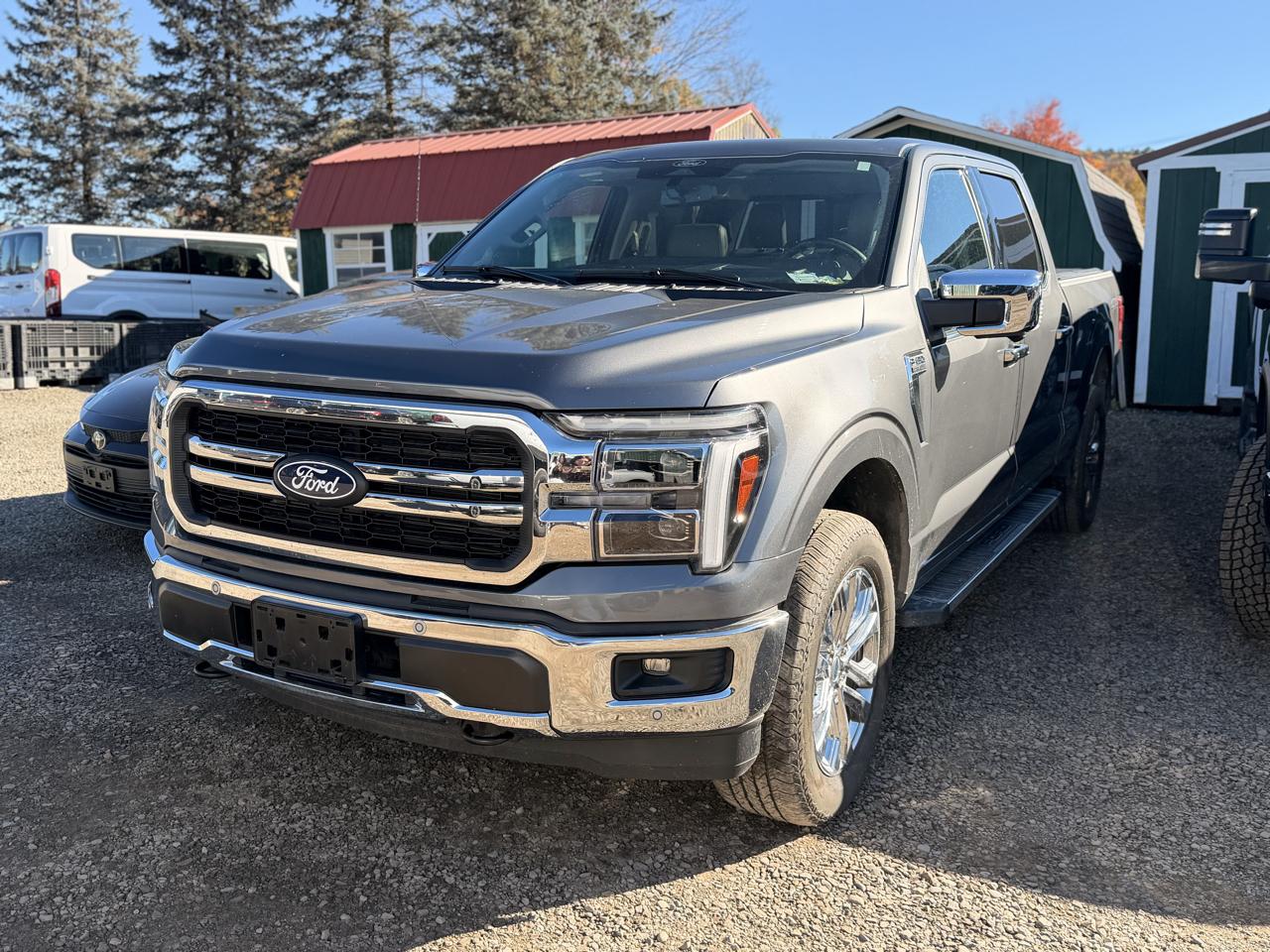 Ford F-150 Lariat SuperCrew 4WD 2025