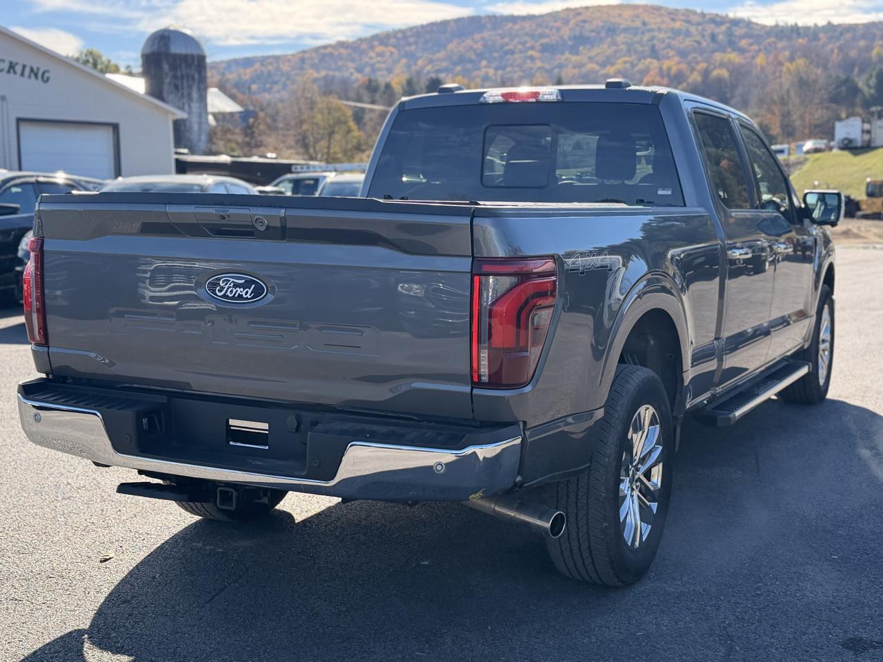 Ford F-150 Lariat SuperCrew 4WD 2025