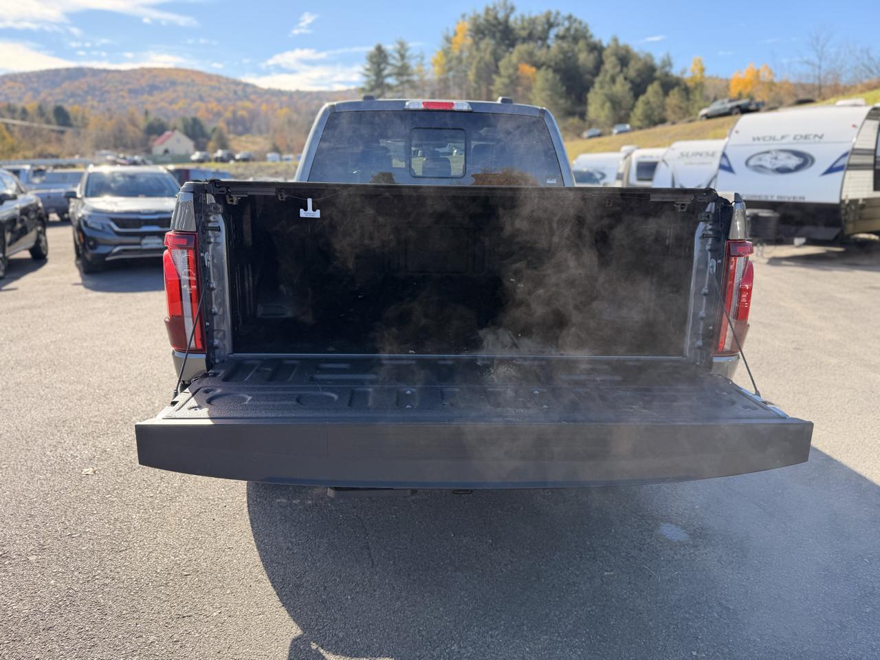 Ford F-150 Lariat SuperCrew 4WD 2025