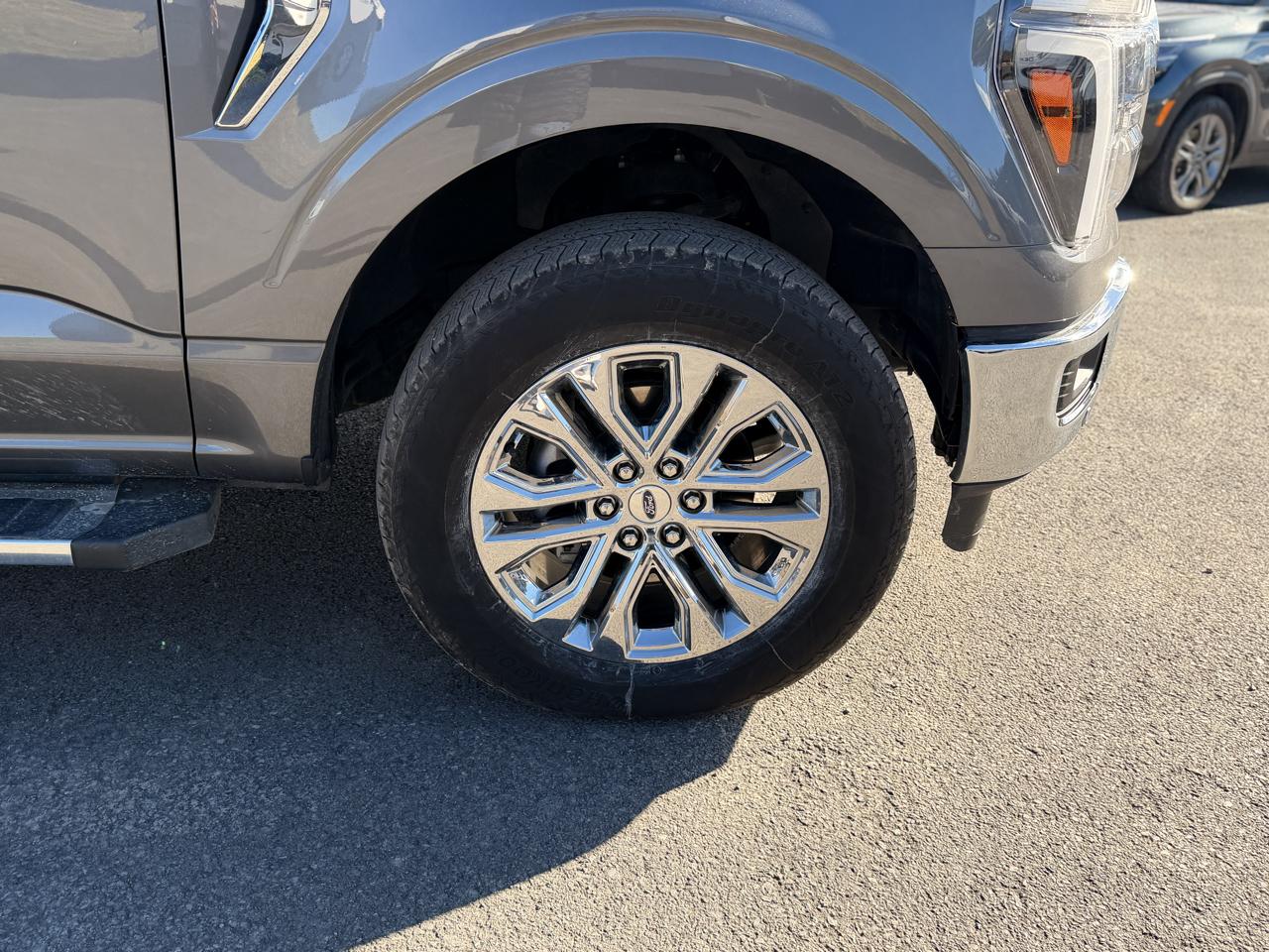 Ford F-150 Lariat SuperCrew 4WD 2025