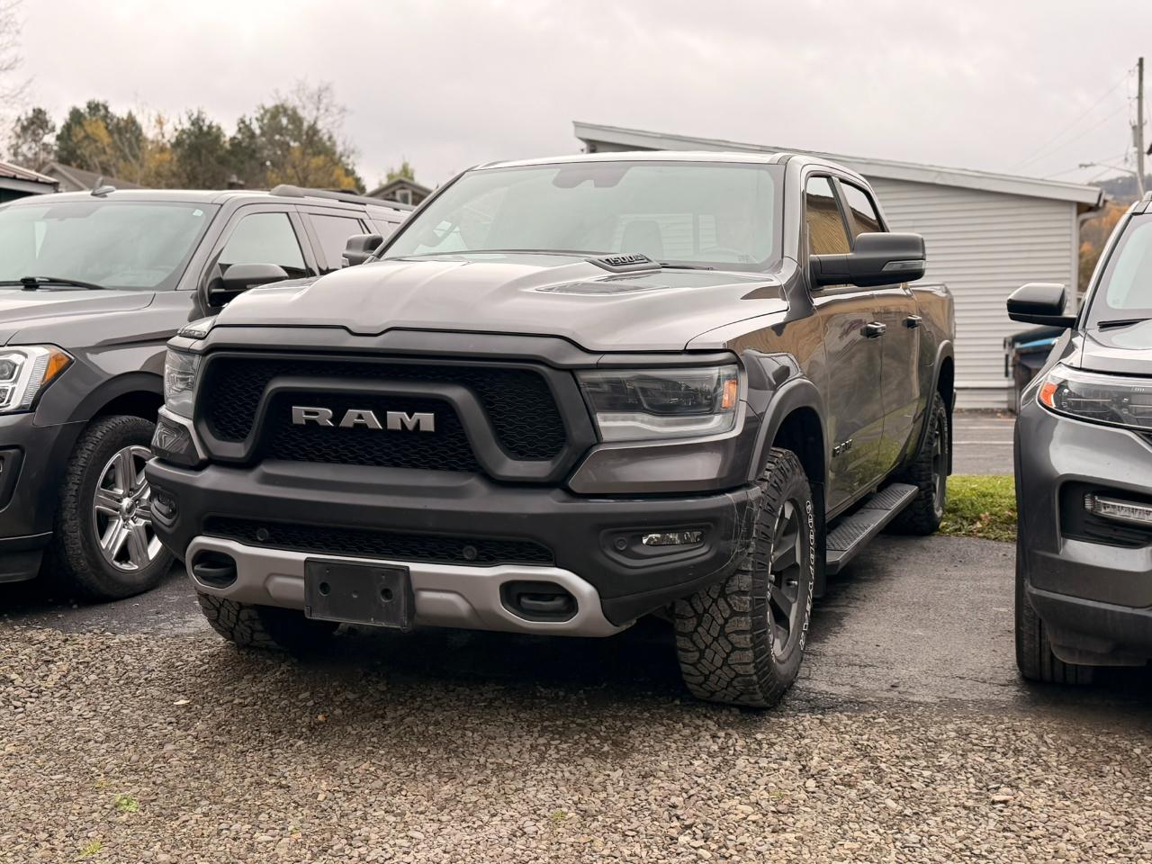 RAM 1500 Rebel Crew Cab SB 4WD 2023
