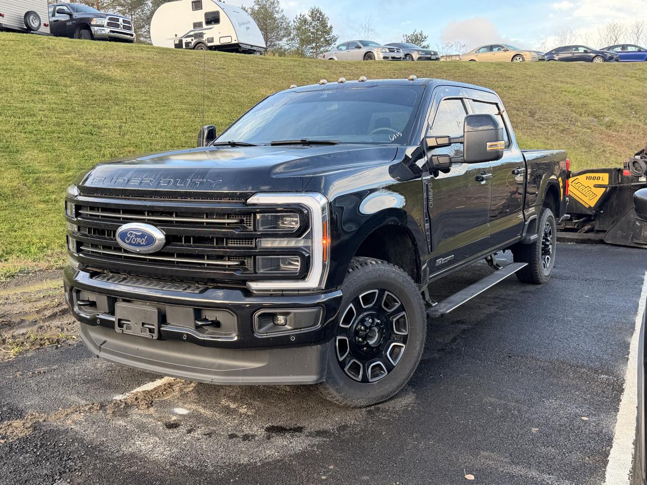 Ford F-250 SD Platinum Crew Cab 4WD 2026