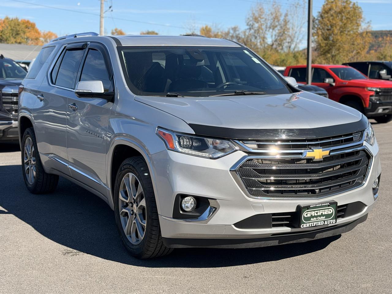 2020 Chevrolet Traverse Premier AWD