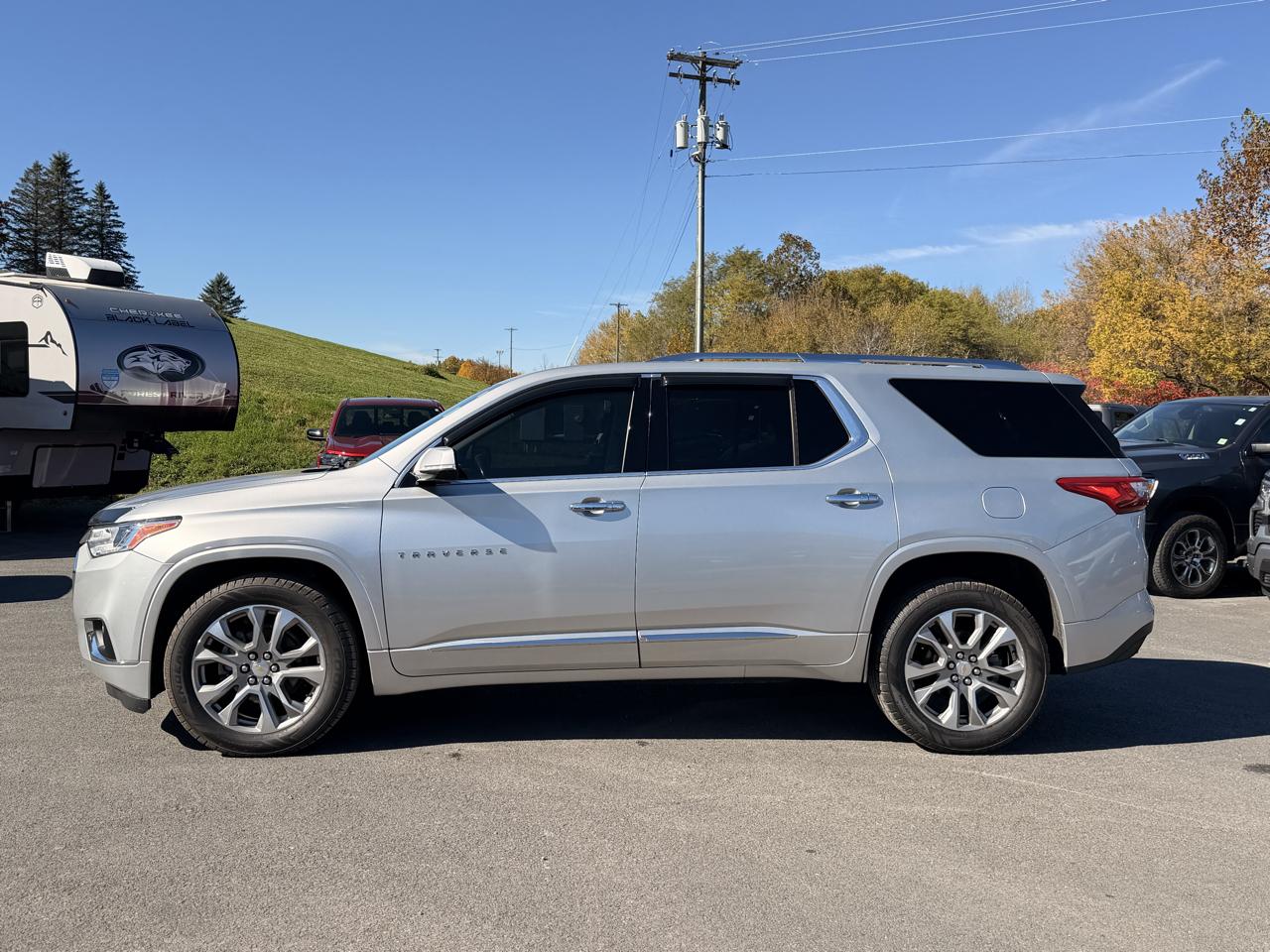 Chevrolet Traverse Premier AWD 2020
