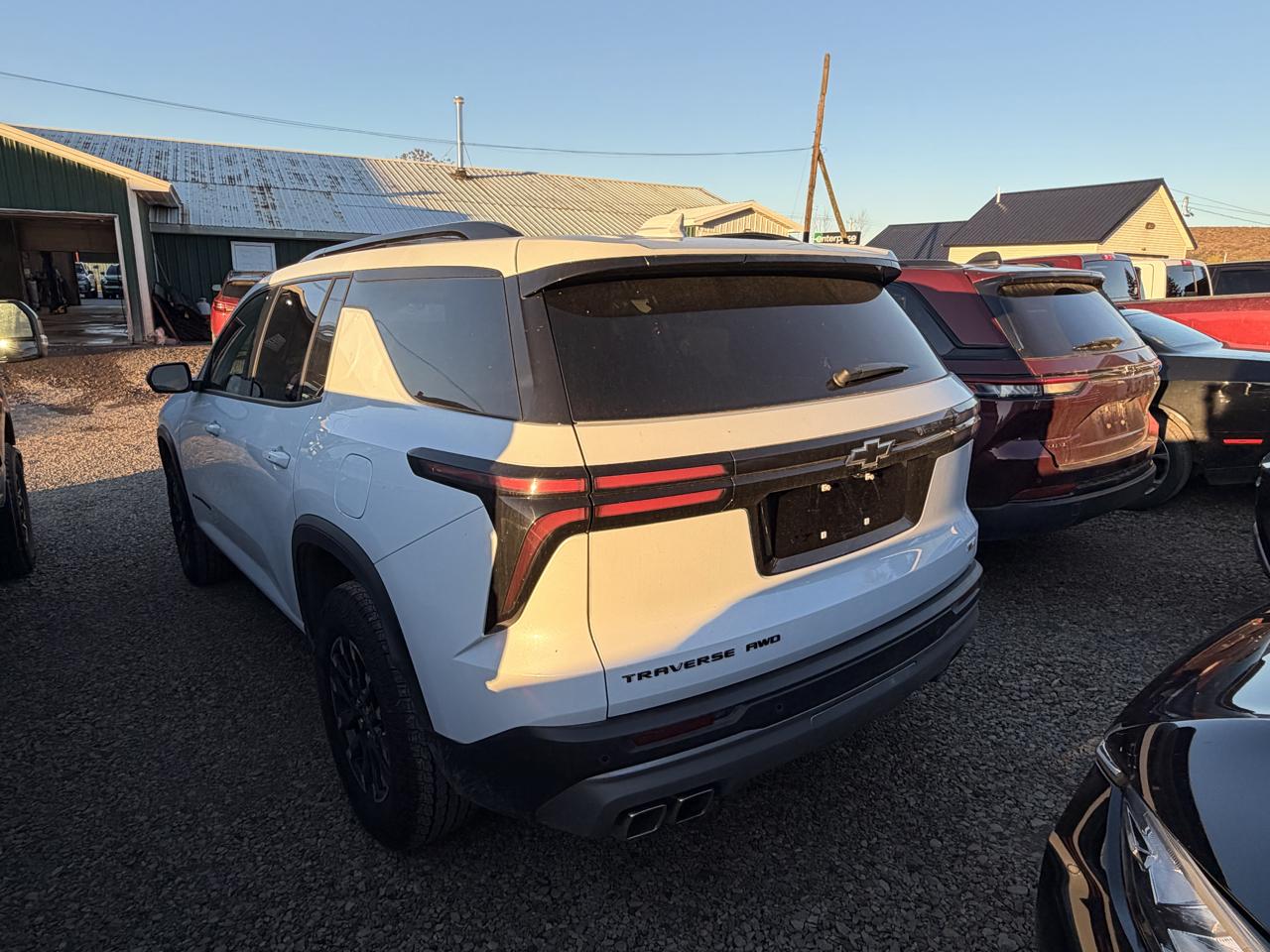 Chevrolet Traverse Z71 AWD 2026