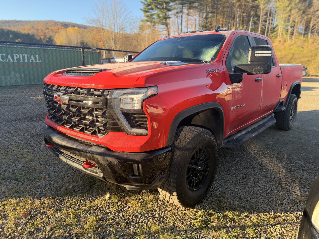 Chevrolet Silverado 2500HD ZR2 Crew Cab 4WD 2025
