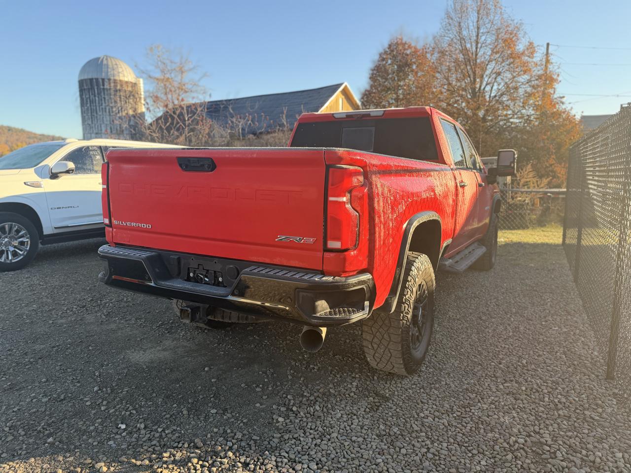 Chevrolet Silverado 2500HD ZR2 Crew Cab 4WD 2025