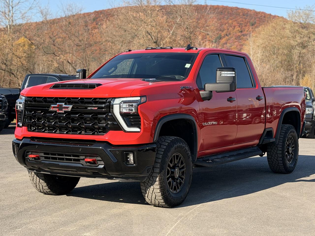 2025 Chevrolet Silverado 2500HD ZR2 Crew Cab 4WD