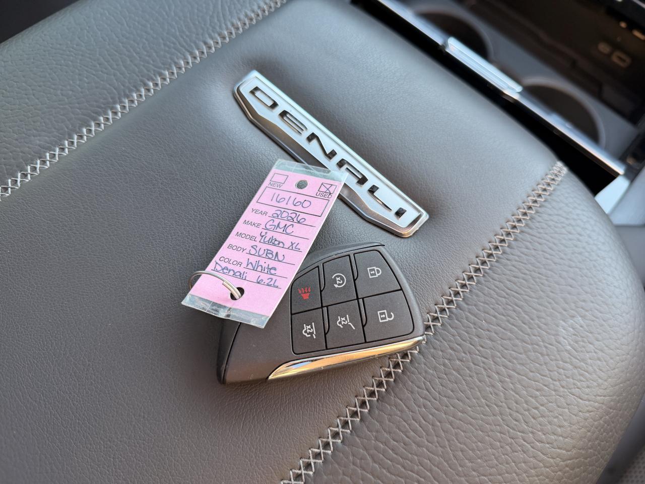 GMC Yukon XL Denali 4WD 2026