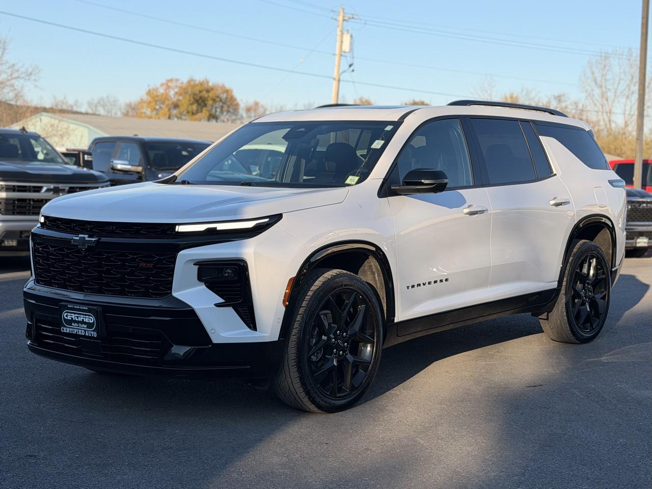 2025 Chevrolet Traverse RS AWD