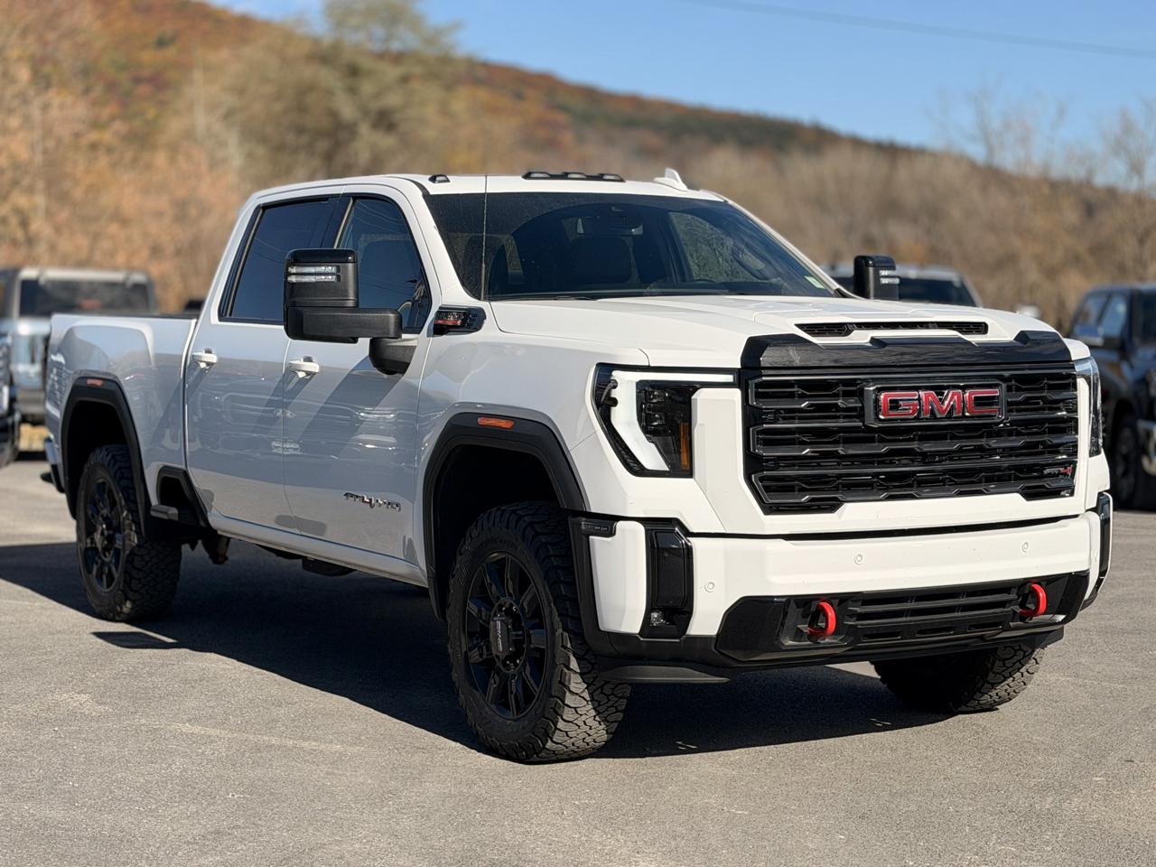 2026 GMC Sierra 2500HD AT4 Crew Cab 4WD