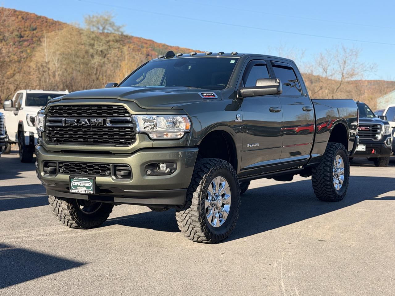 RAM 3500 Big Horn Crew Cab SWB 4WD 2022