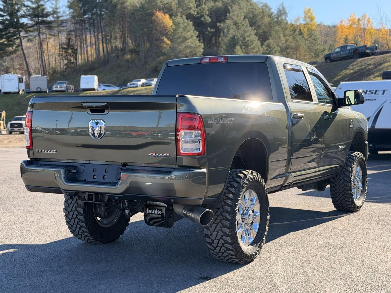 RAM 3500 Big Horn Crew Cab SWB 4WD 2022