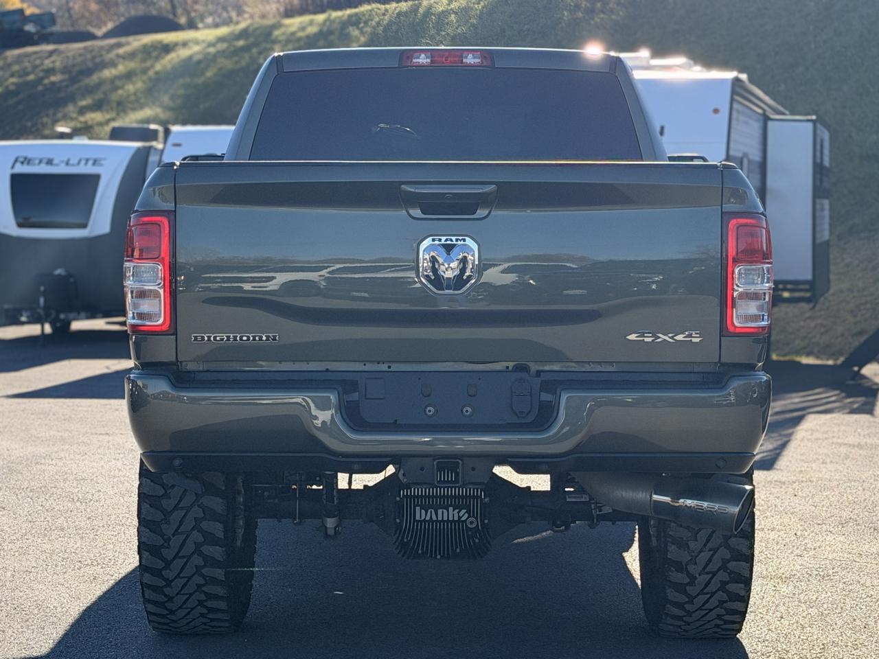 RAM 3500 Big Horn Crew Cab SWB 4WD 2022