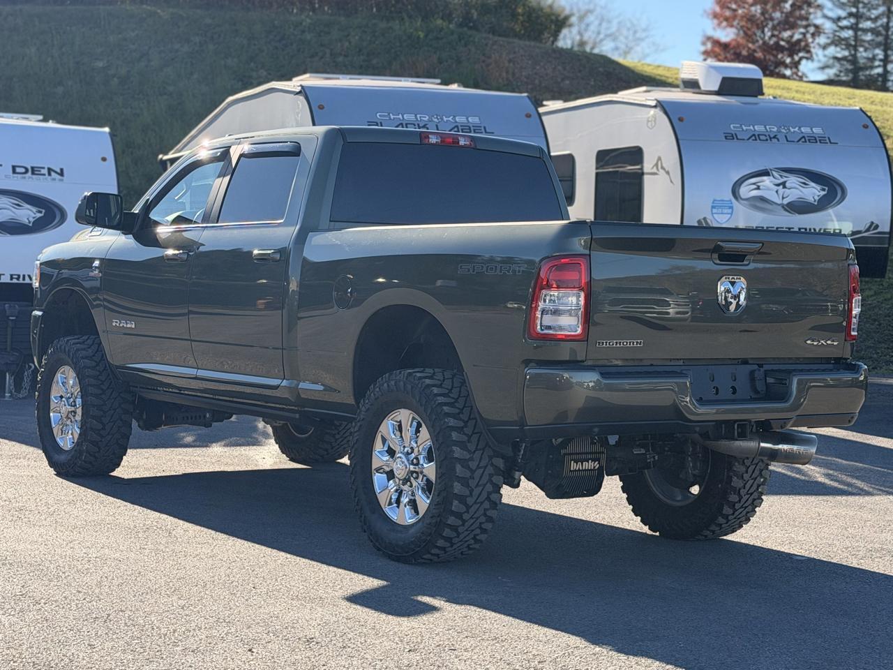 RAM 3500 Big Horn Crew Cab SWB 4WD 2022