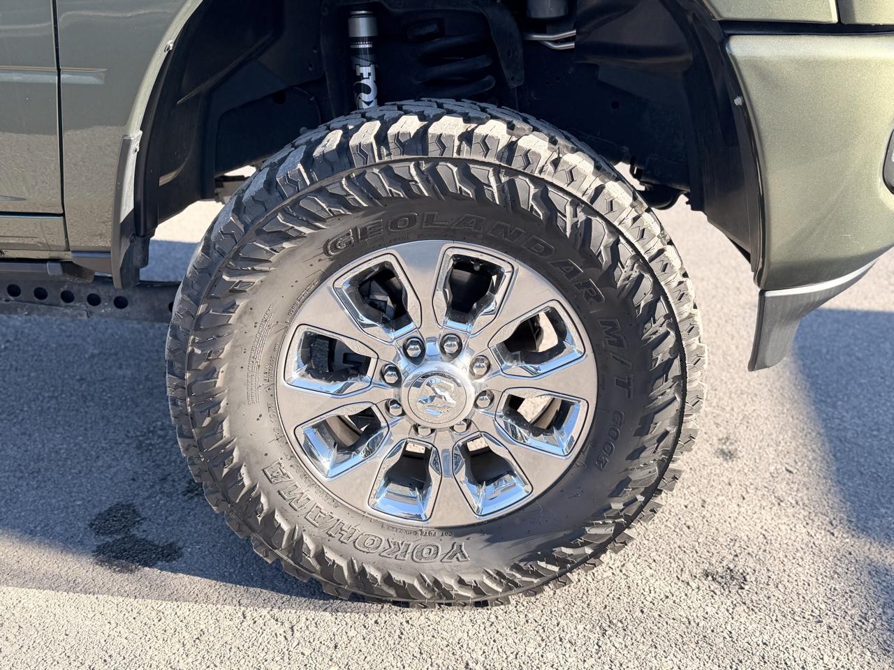 RAM 3500 Big Horn Crew Cab SWB 4WD 2022