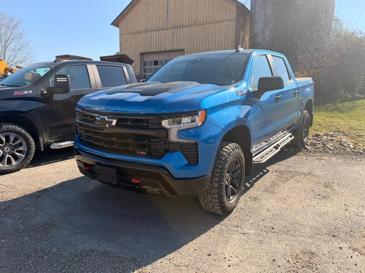 Chevrolet Silverado 1500 Trail Boss LT Crew Cab 4WD 2023