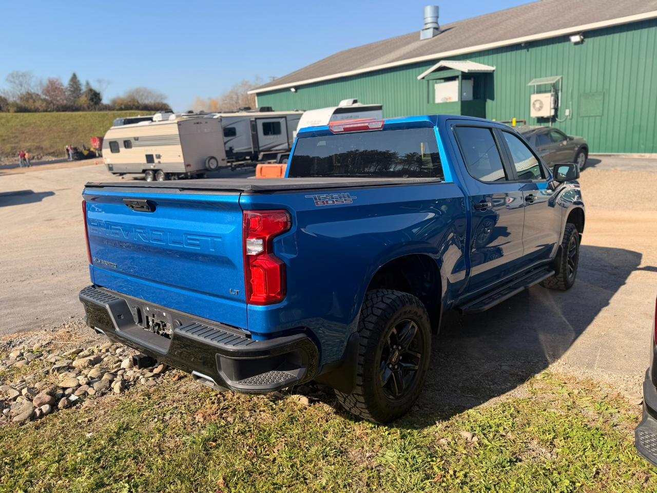 Chevrolet Silverado 1500 Trail Boss LT Crew Cab 4WD 2023