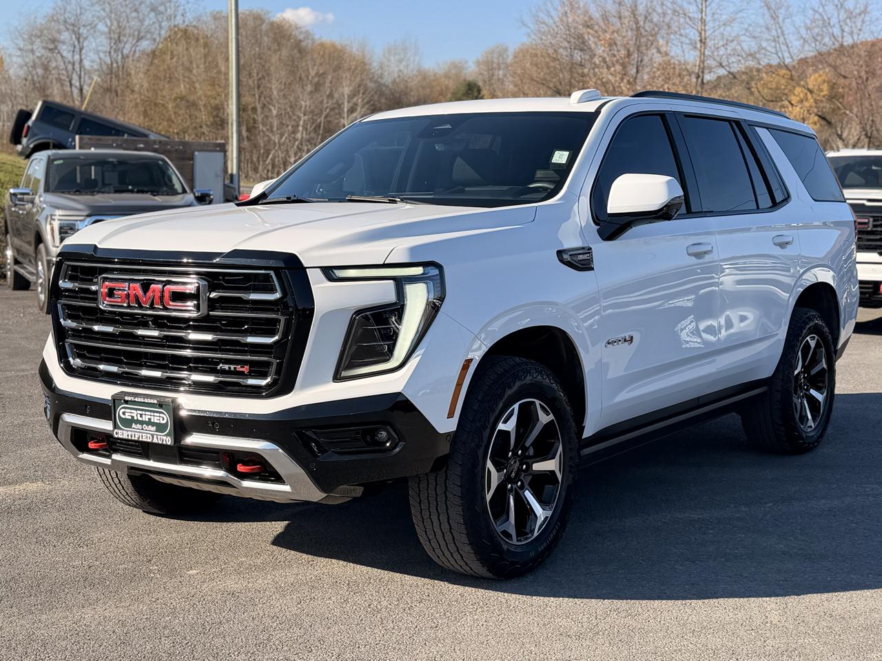 GMC Yukon AT4 4WD 2025