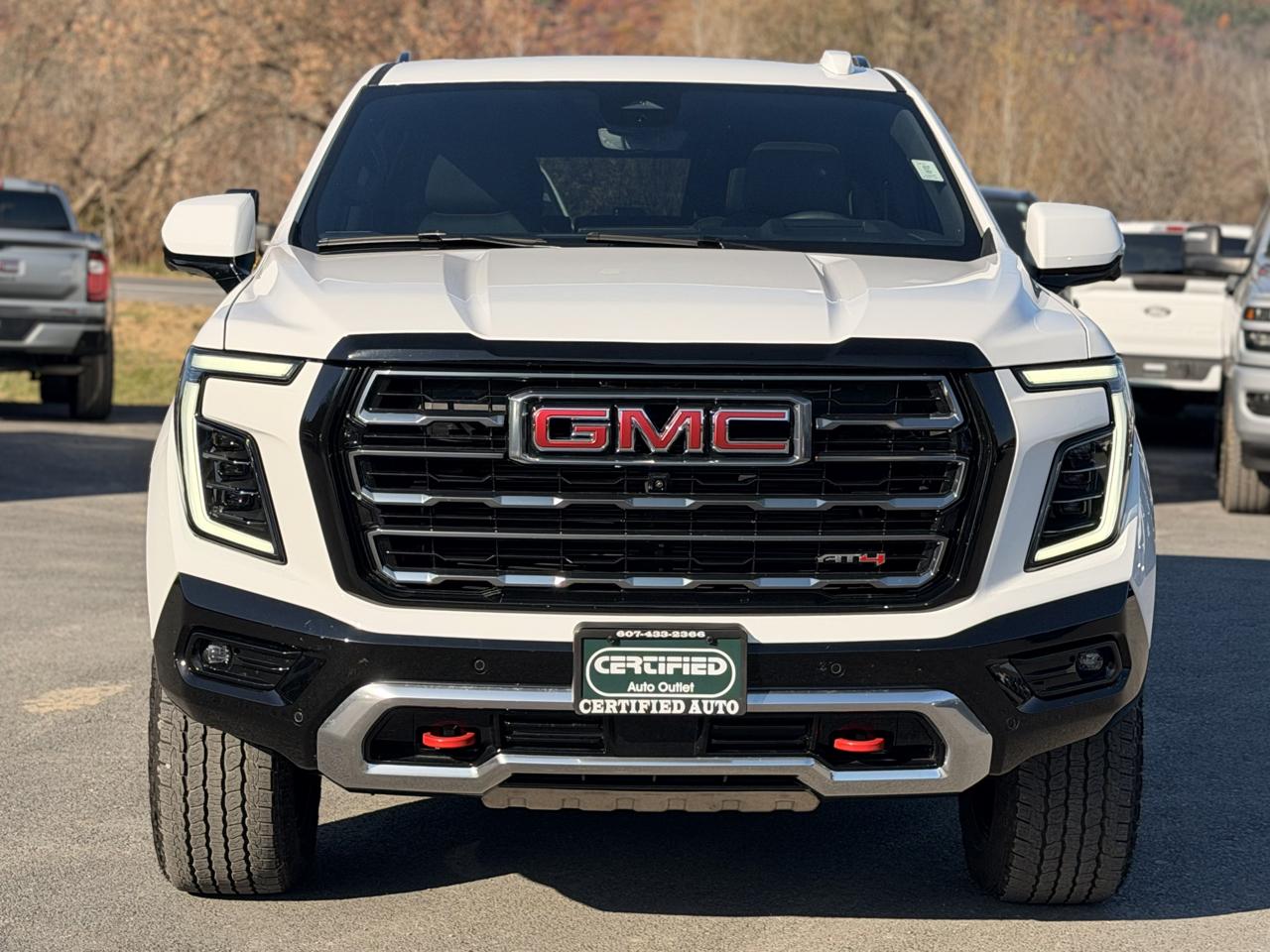 GMC Yukon AT4 4WD 2025