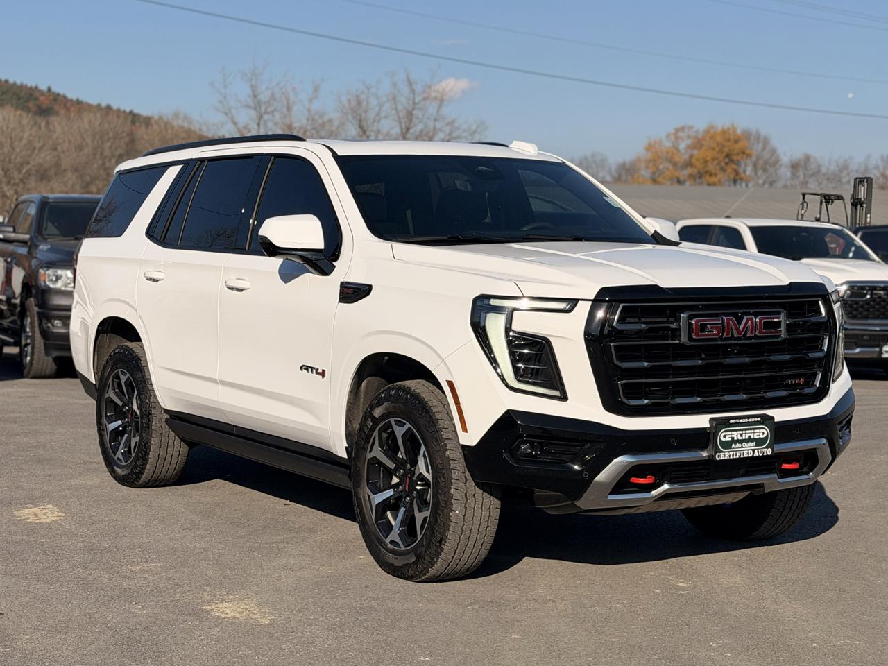 GMC Yukon AT4 4WD 2025
