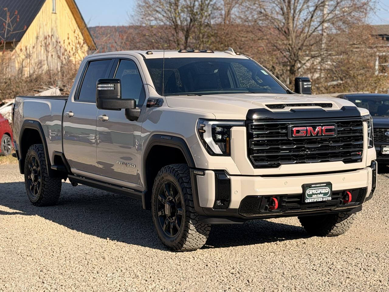 GMC Sierra 2500HD AT4 Crew Cab 4WD 2026