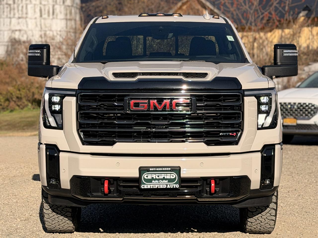 GMC Sierra 2500HD AT4 Crew Cab 4WD 2026