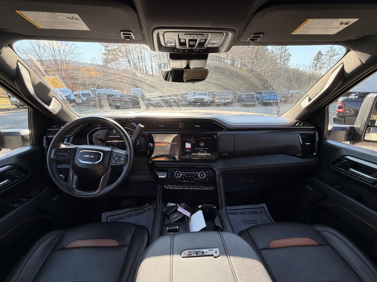 GMC Sierra 2500HD AT4 Crew Cab 4WD 2026