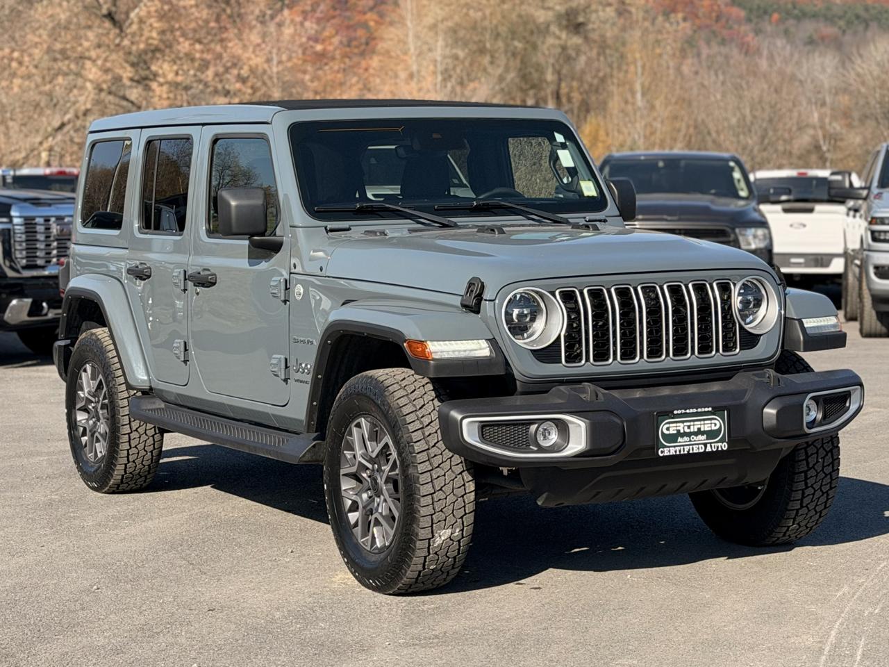 Jeep Wrangler Sahara 2024